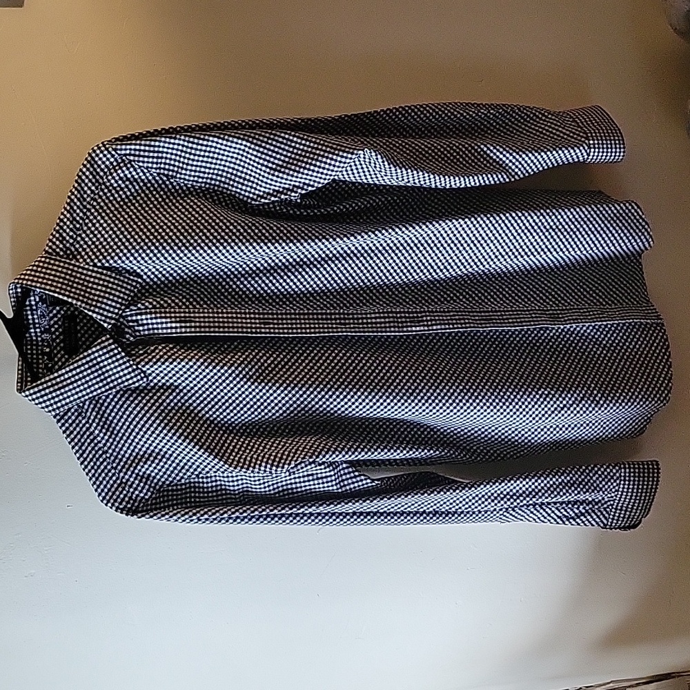 Structure Button Up Shirt